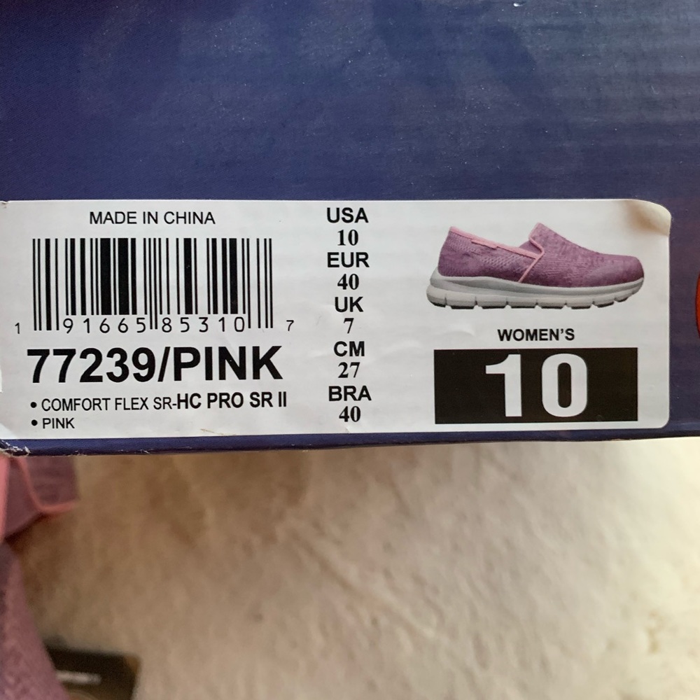 Skechers work women’s size 10 - Picture 3 of 3
